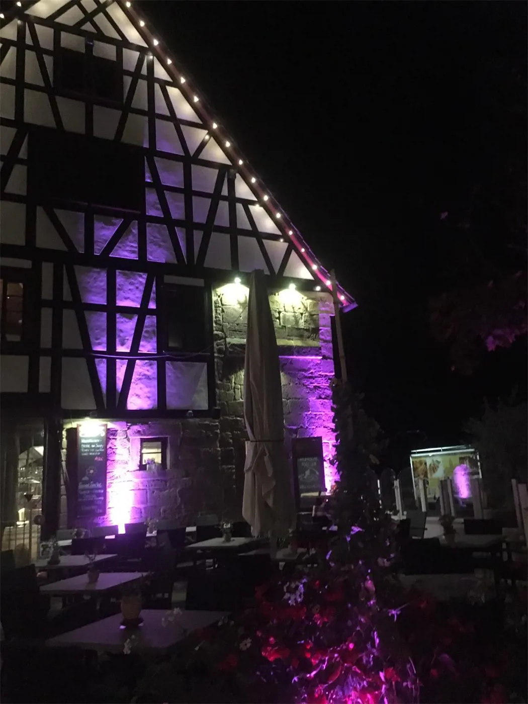 Draußen